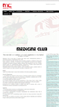 Mobile Screenshot of medicineclub-bd.org